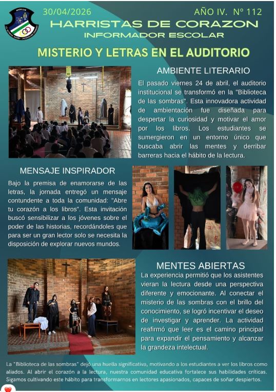 DIA DEL IDIOMA , MENSAJE LITERARIO, MENSAJE INSPIRADOR , MENTES ABIERTAS.